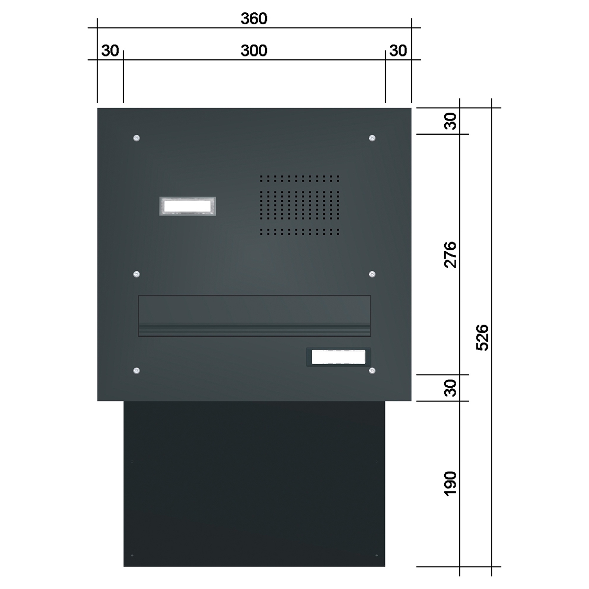 Abmessungen Abmessungen